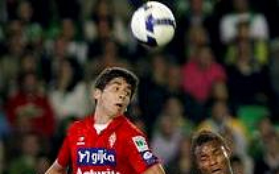Луис Енрике взе първи испански играч в Рома