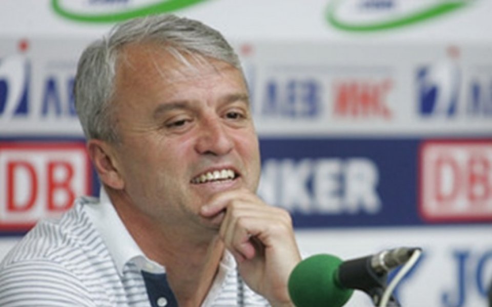 Дончо Донев: Отборът ще заиграе по-добре