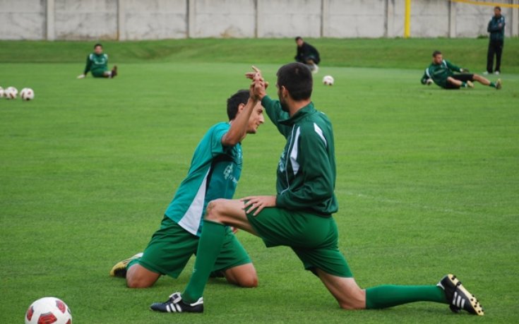 СНИМКИ: Бивш футболист на Борусия Дортмунд стана шампион в Лудогорец