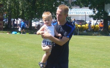 СНИМКИ: Малкият Арс дойде на „Герена”