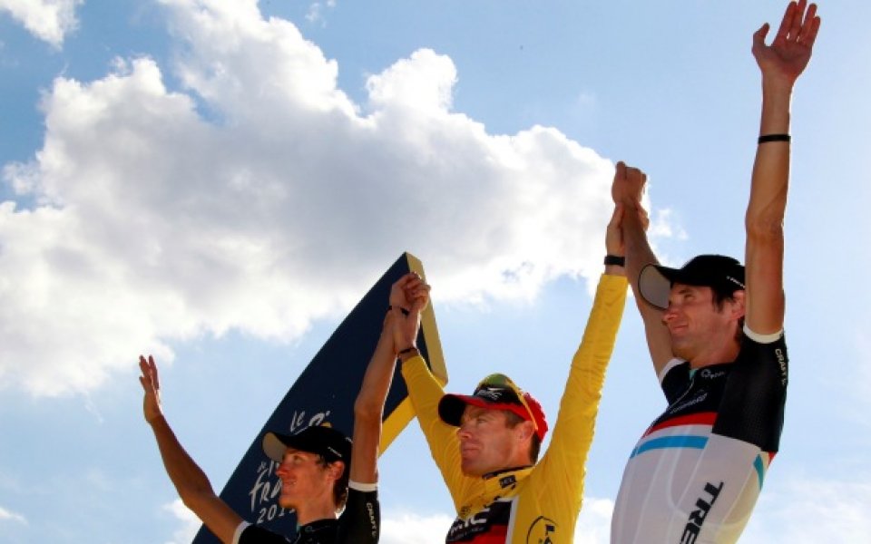 Кадел Евънс спечели Тур дьо Франс