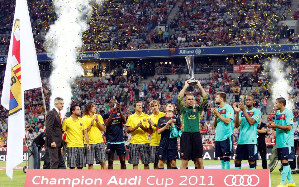 ВИДЕО: Барса удари Байерн и спечели турнира в Мюнхен
