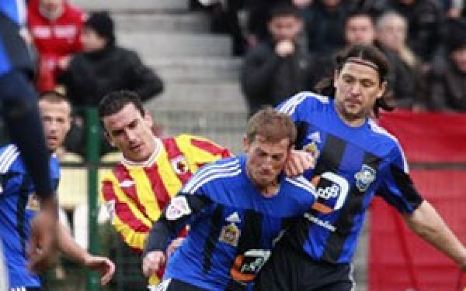 Иван Стоянов поигра в Лига Европа