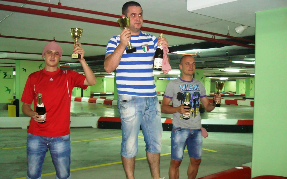 Човек на Гонг стана първия шампион на новата картинг писта в Стара Загора, остави футболистите на Берое зад гърба си