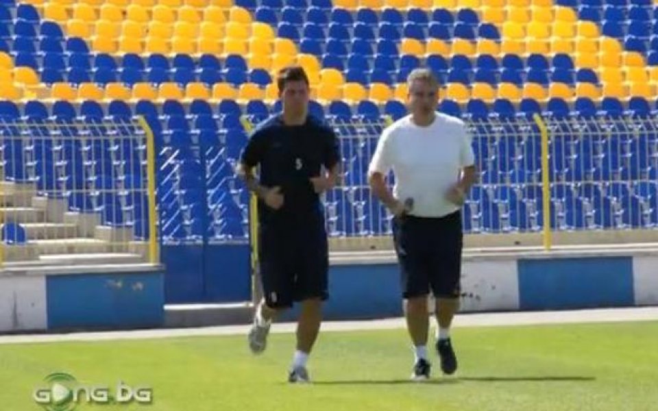 ВИДЕО: Левски остана без защита за мача със Славия