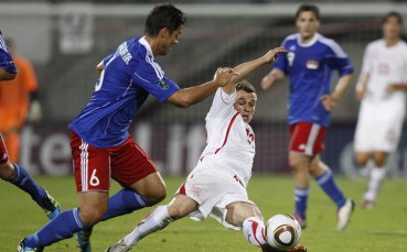 Швейцария се мъчи с джудже, Черна гора и Уелс падат