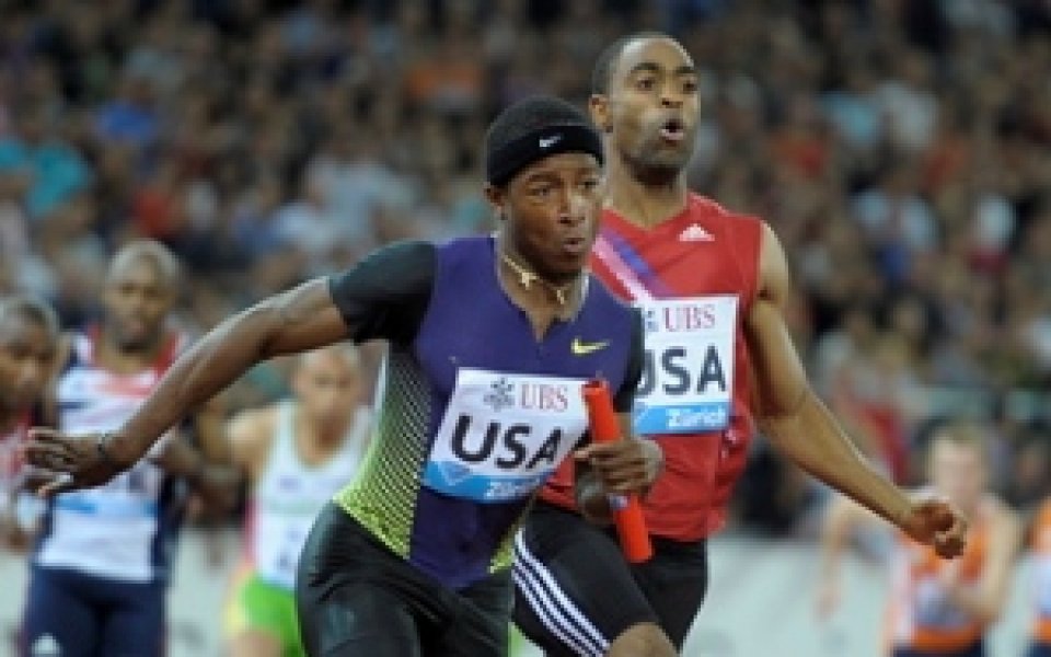 Американският спринтьор Майкъл Роджърс даде положителна допинг проба