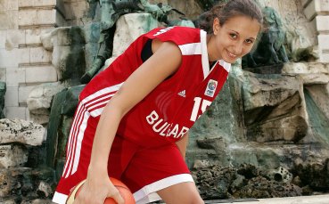 Крилото на Берое Жаклин Златанова получи приза за Най полезен играч