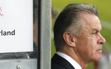 Хитцфелд: Мачът с България е финал за нас