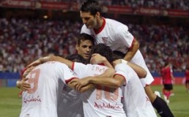 Севиля взе трите точки срещу богаташите Малага