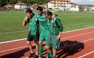 Лудогорец без Ярабица до края на годината