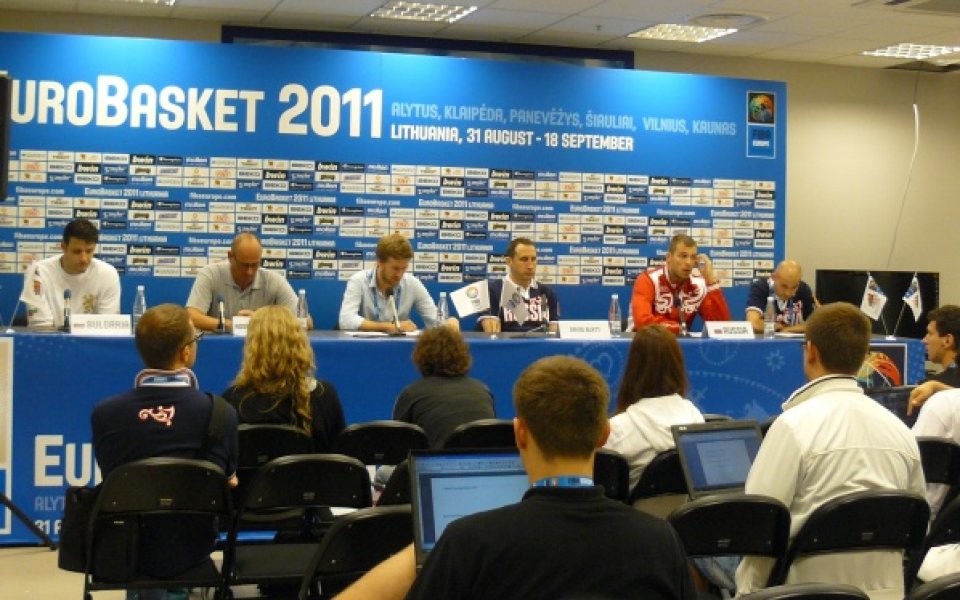 Програма за втората фаза на Евро 2011 по баскетбол за мъже