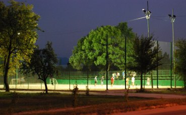 Откриват с турнир новото игрище за плажен волейбол в Божурище