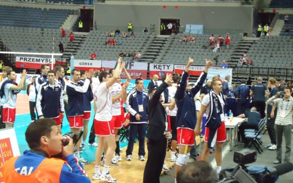 Дадоха коефициент 9,50 за титла на волейболистите