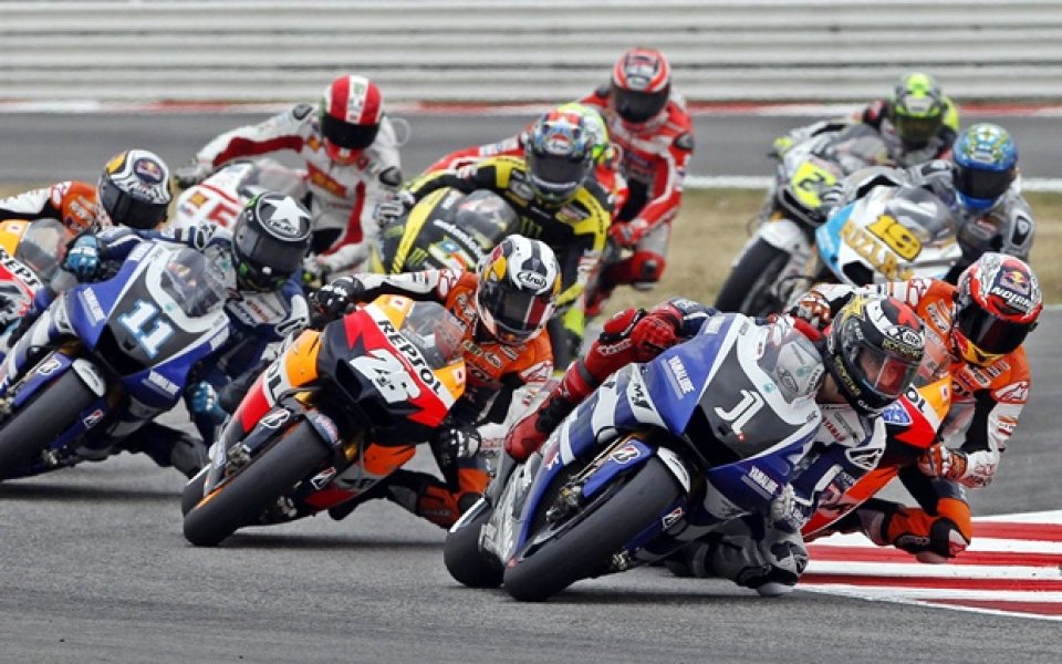 Пълната програма на MotoGP за сезон 2012