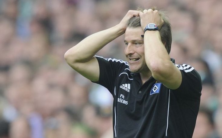 Хамбургер ШФ уволни треньора си