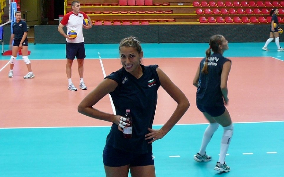Елица Василева е новият капитан на волейболните националки