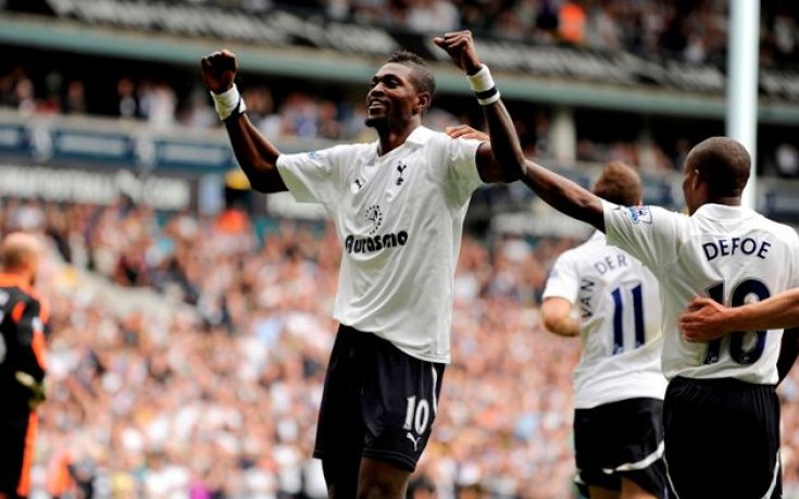 Реднап не знае дали Тотнъм ще може да задържи Адебайор