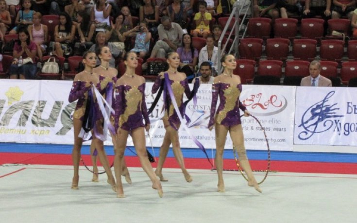 Златен ансамбъл!