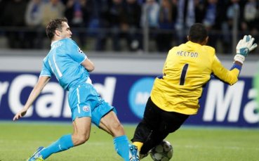 ВИДЕО: Зенит нямаше проблеми срещу десет от Порто