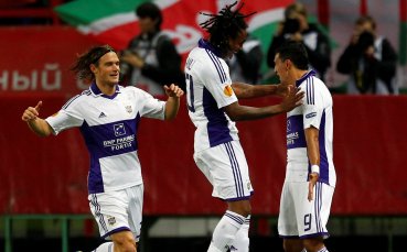 Андерлехт скри топката на Локомотив в Москва