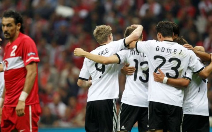 ВИДЕО: Германия продължи победния си марш