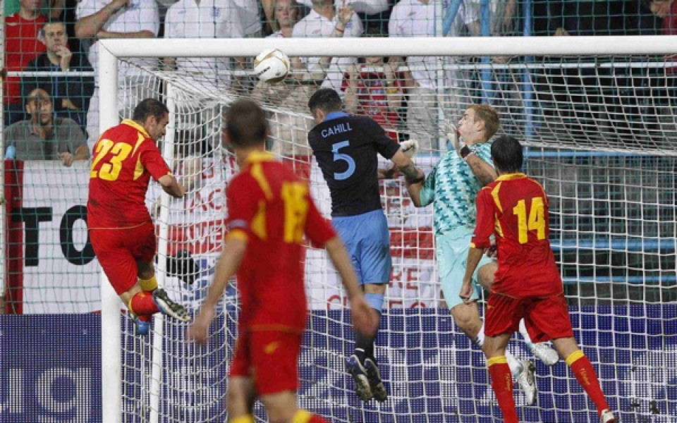 ВИДЕО: Черна гора на бараж за Евро 2012 след 2:2 с Англия, Уелс ни прати последни в групата