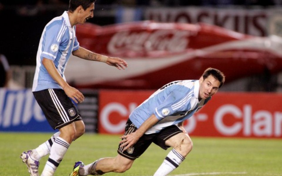 ВИДЕО: Меси се отпуши за Аржентина, а Игуаин с хеттрик при 4:1 срещу Чили