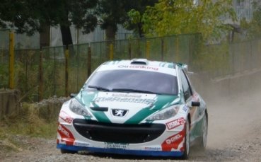 Крум Дончев стартира рали Твърдица 2011 с етапна победа