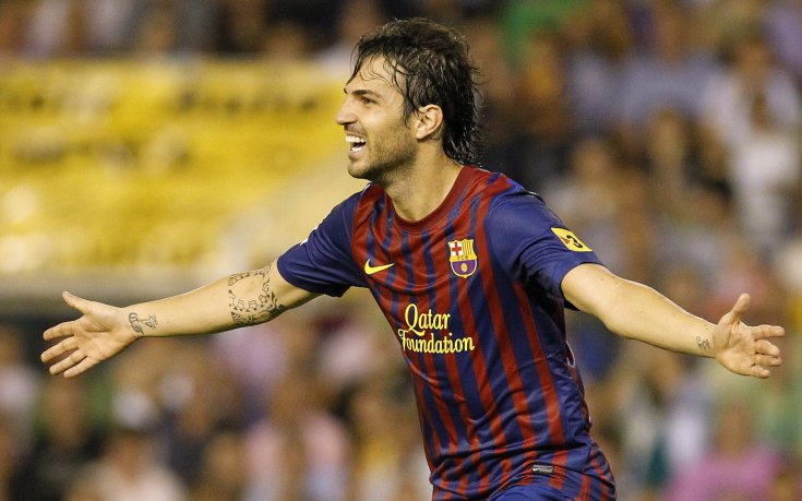 Агент на ФИФА заведе дело срещу Фабрегас