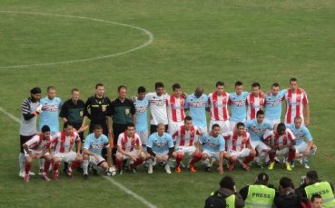 СНИМКИ: Локо Пловдив и Цървена звезда си вкараха 4 за юбилея