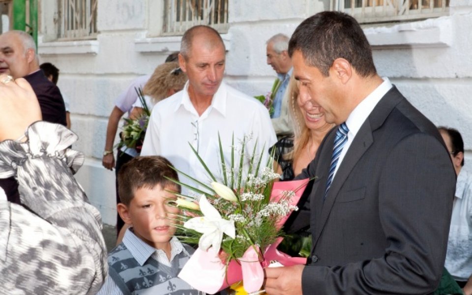 Нейков награждава спортисти и треньори за постигнати успехи през 2011 г.