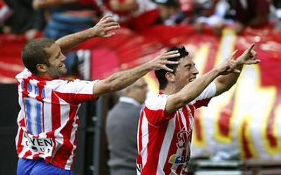 Спортинг Хихон с първа победа през сезона