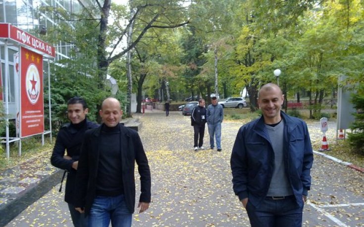 Радуканов на среща с Венци Живков на Българска армия