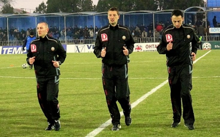 Таско Тасков ще ръководи ЦСКА - Левски