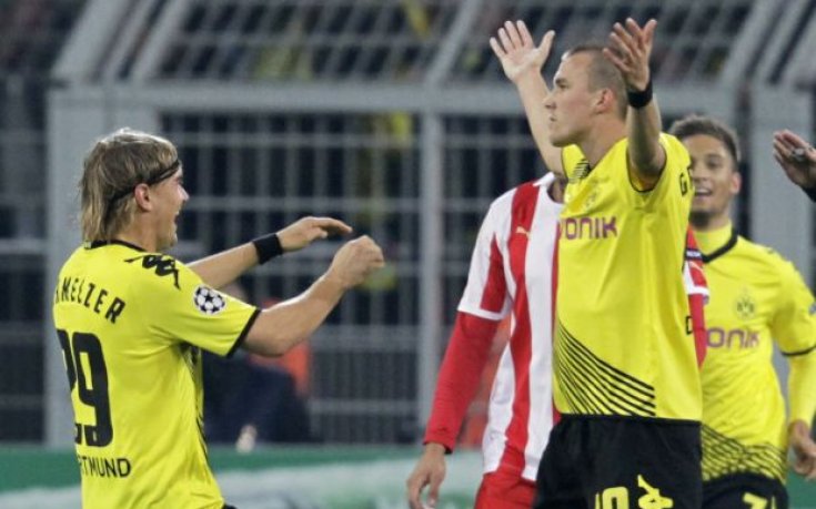 ВИДЕО: Арсенал не успя да бие Марсилия, Дортмунд се върна в борбата