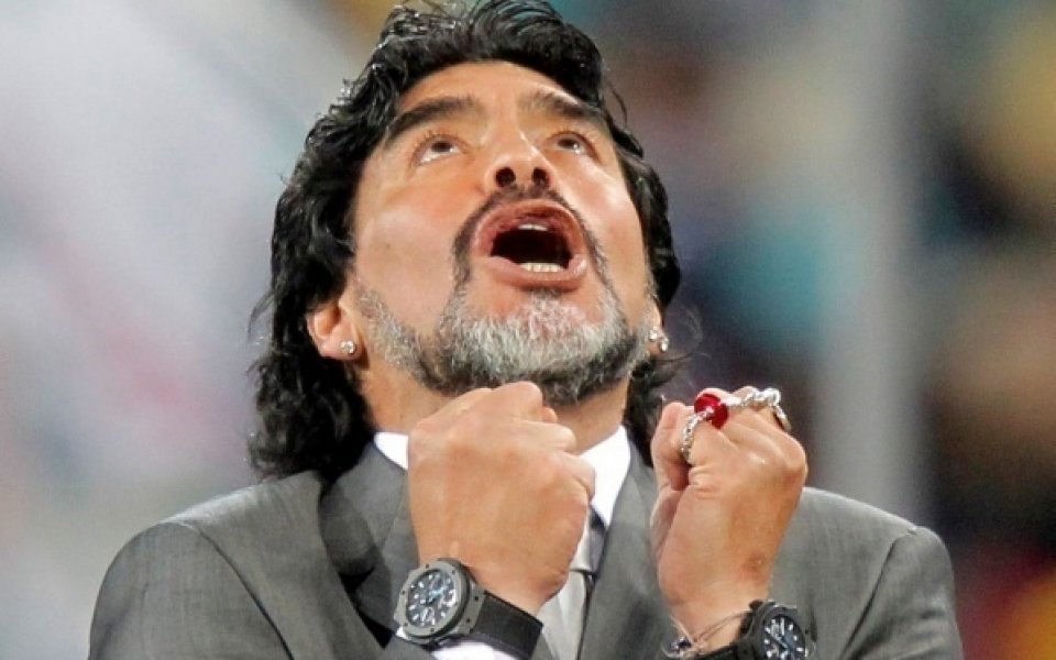 Марадона: Футболът има нужда от Антонио Касано