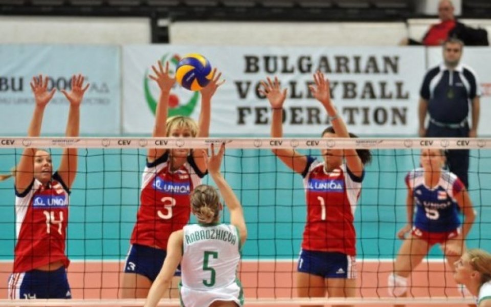 Волейнационалките на финал в Баку след победа над Украйна с 3:1
