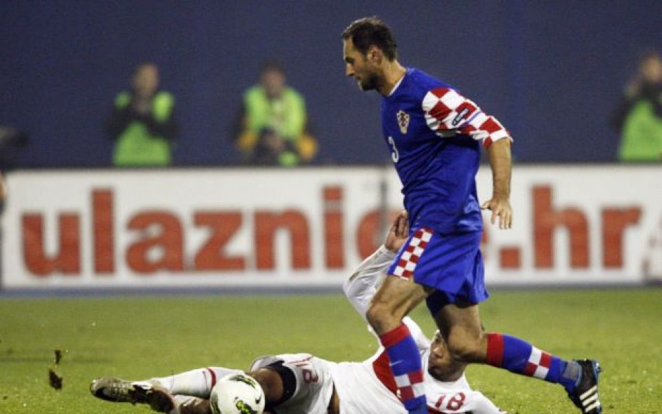 Хърватия не допусна сензация и ще играе на Евро 2012 за сметка на Турция