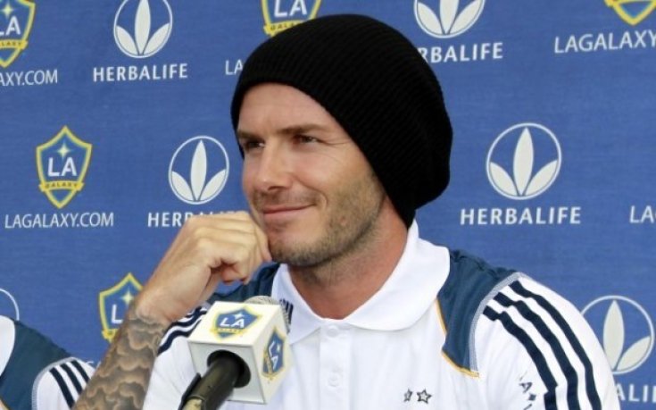 Дейвид Бекъм мисли само за финалния мач в неделя