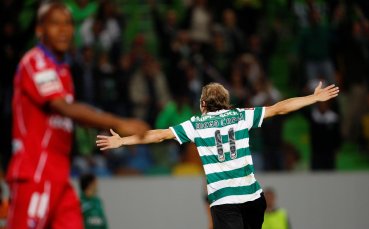 Божинов близо до първи трофей в Португалия без да играе