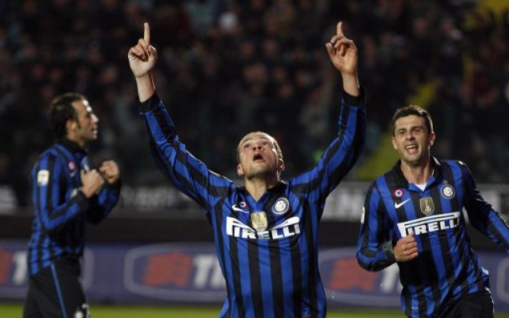 С голяма мъка Интер избяга от зоната на изпадащите