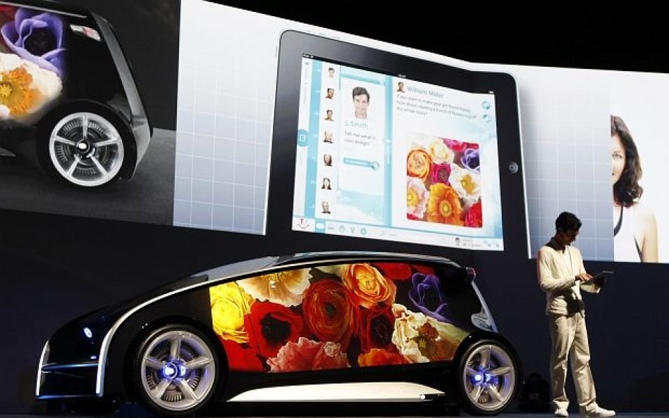 Тойота представи автомобил-смартфон