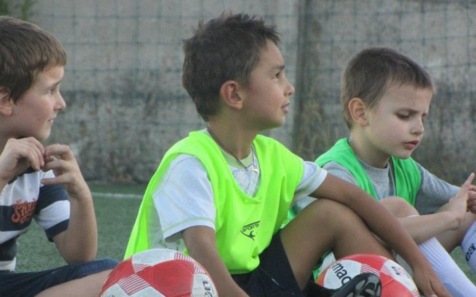 Синът на Владо Николов вкара първия си гол