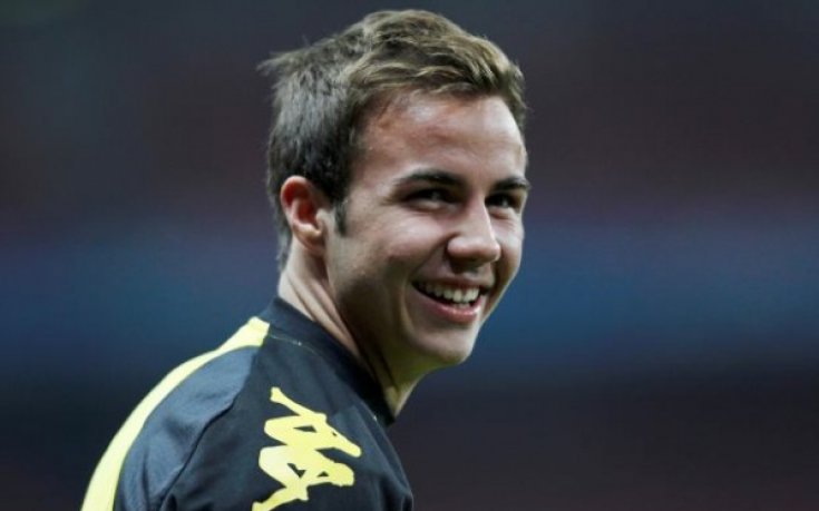 Марио Гьотце е Най-добър млад играч в Европа за 2011 година