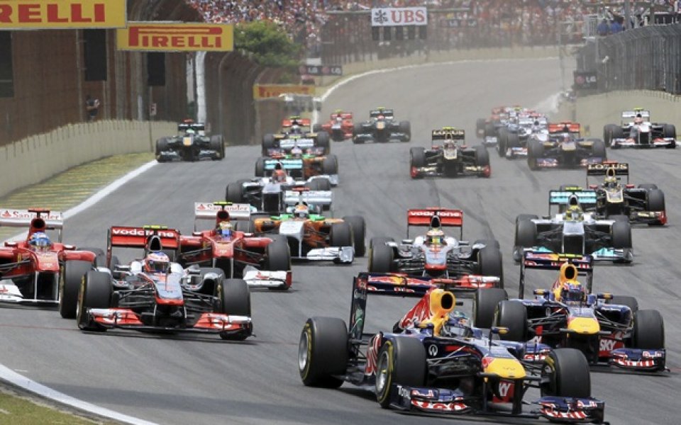 ФИА прие календар за Формула 1 с 20 състезания