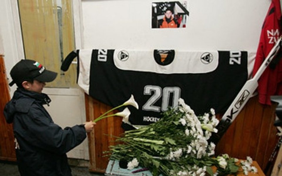 Съдът оправда обвинения за убийството на хокейния вратар Кирил Въжаров