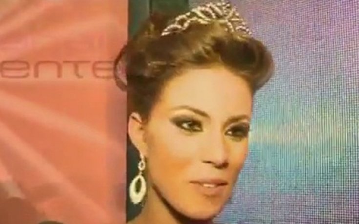 Мис Испания стиска палци за Барса срещу Реал Мадрид