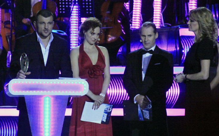 ВИДЕО: Станка Златева е спортист №1 на България за 2011 година!