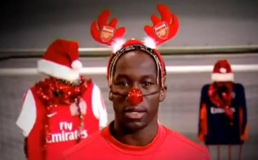 ВИДЕО: Весела Коледа от Арсенал